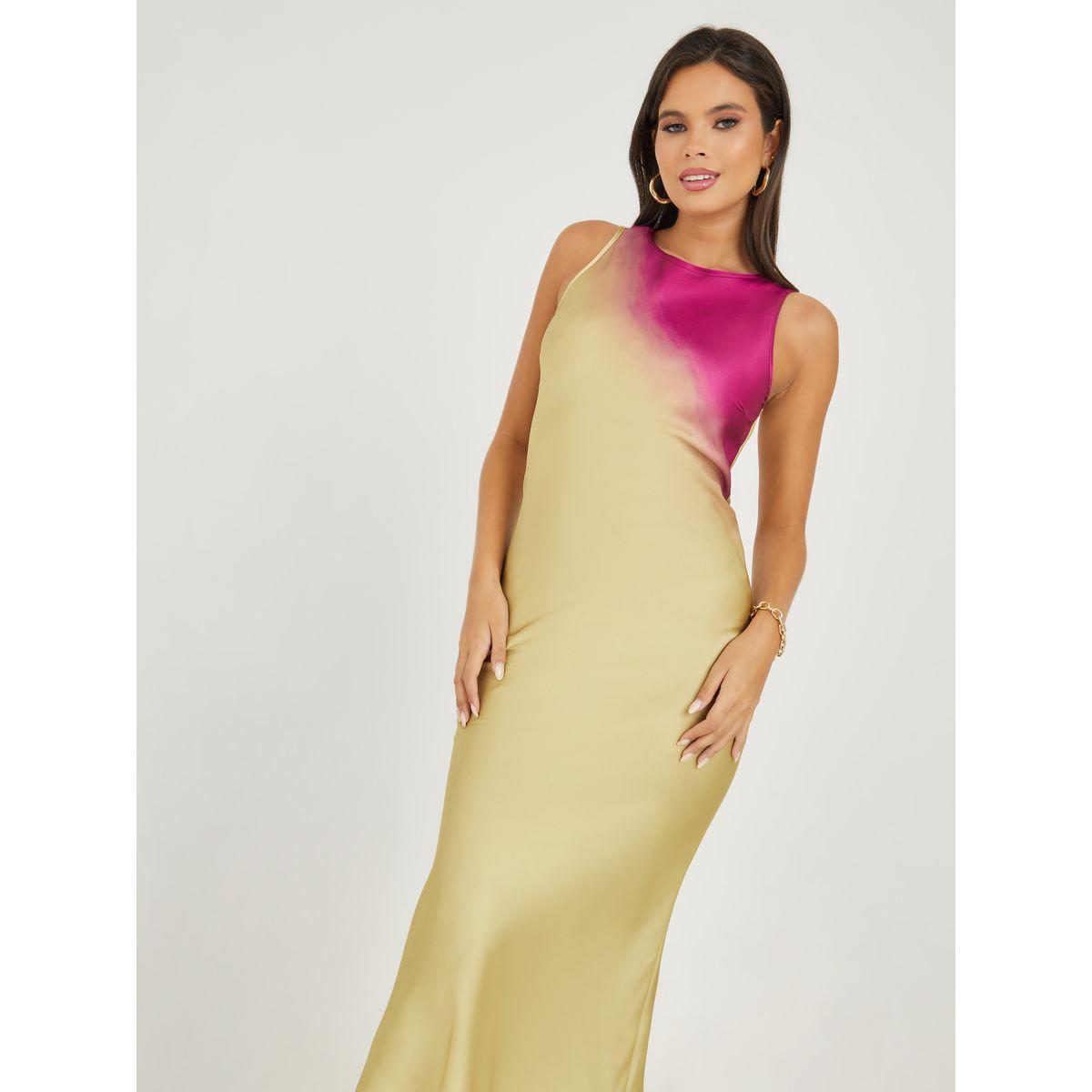 Styli Satin Ombre Pattern Sleeveless Bias Midi Dress-women-clothing-dresses-image-3