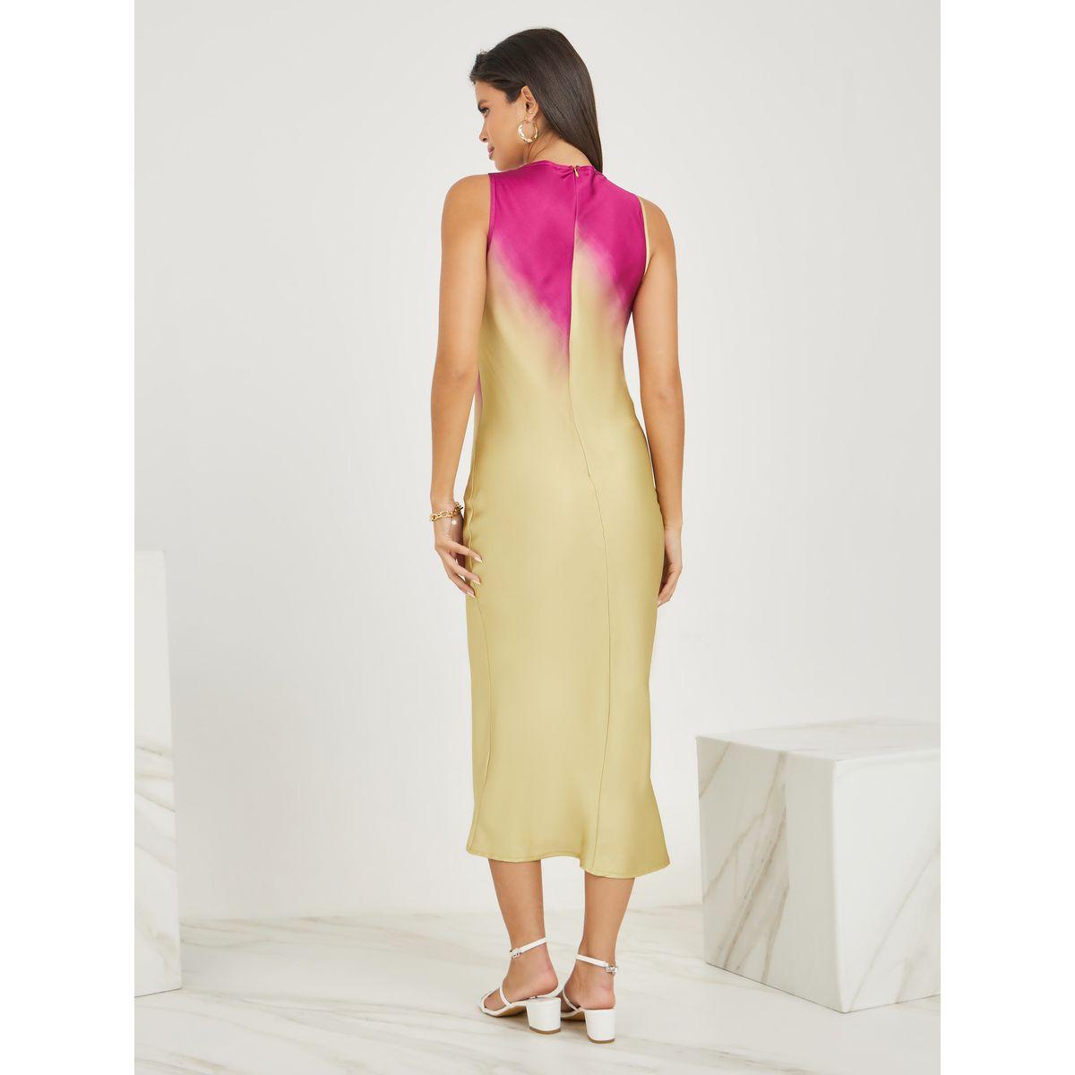 Styli Satin Ombre Pattern Sleeveless Bias Midi Dress-women-clothing-dresses-image-5