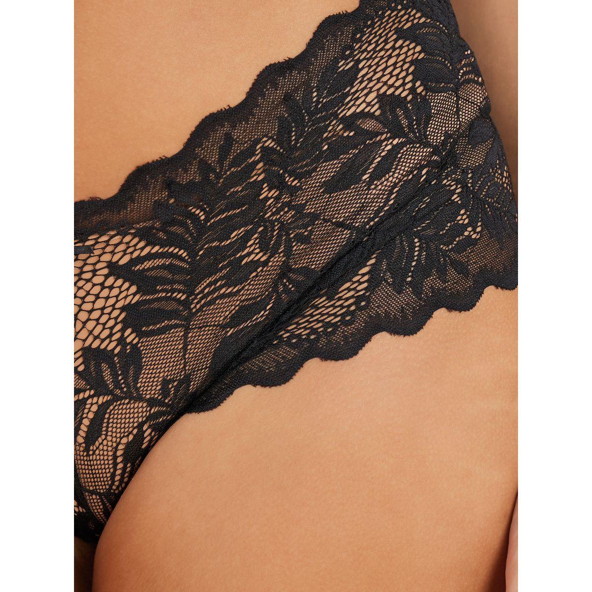مجموعة من 3 ( صدرية + كورسيه + ثونغ )-women-clothing-lingerie-panties-image-4
