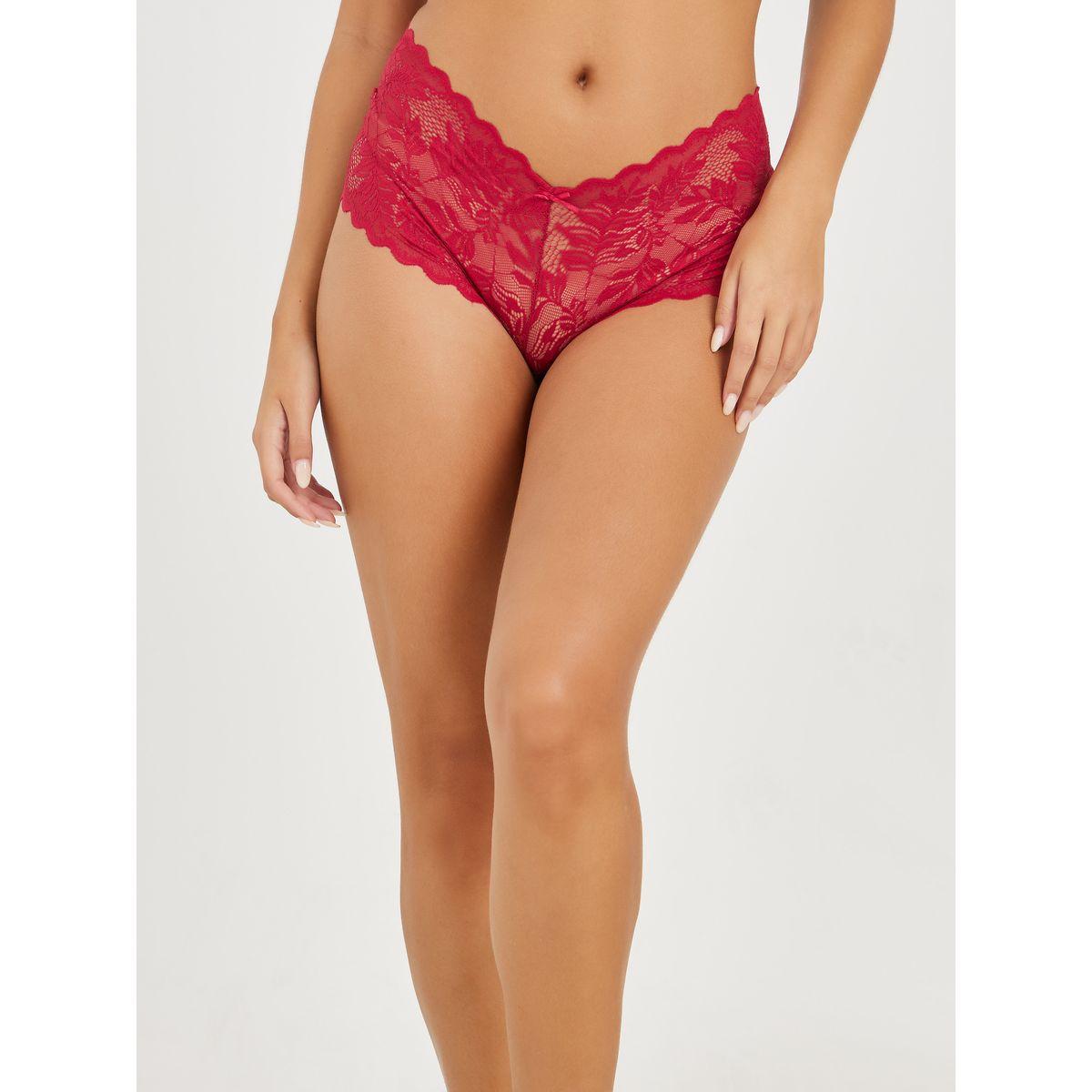 مجموعة من 3 ( صدرية + كورسيه + ثونغ )-women-clothing-lingerie-panties-image-7