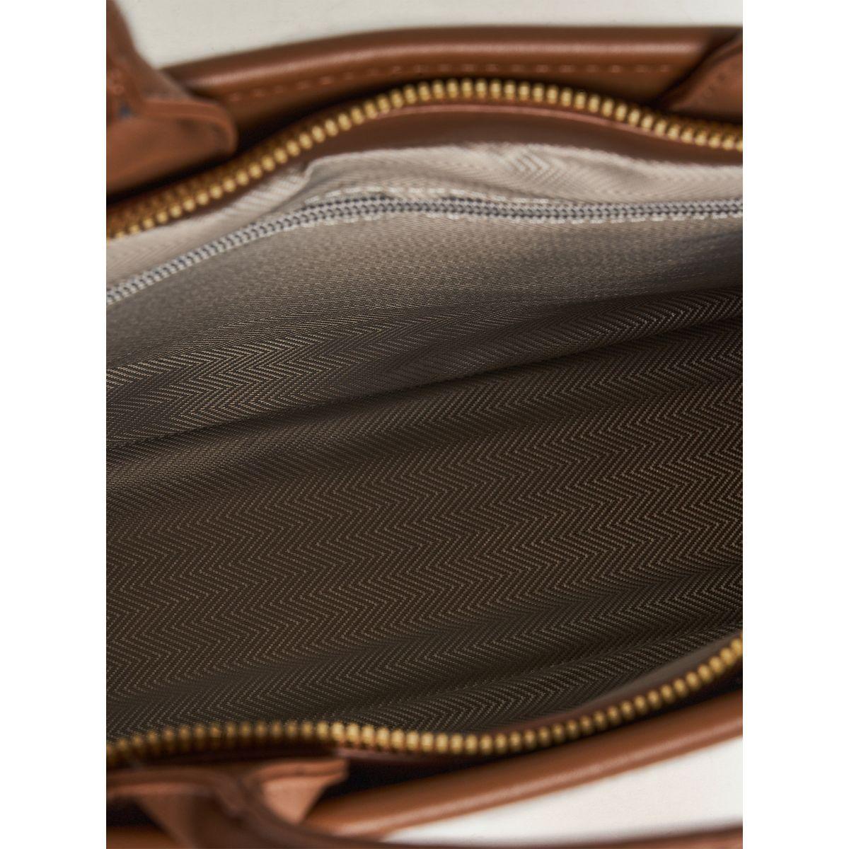 Styli Houndstooth Pattern Tote Bag-women-bagsandwallets-handbags-image-4