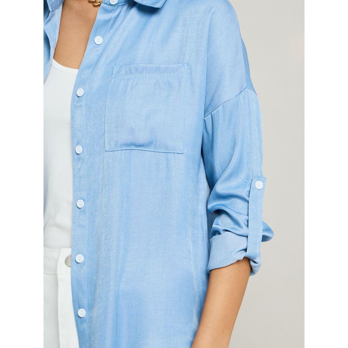 Styli Long Sleeve Button Up Longline Shirt-women-clothing-shirtsandblouses-shirts-image-5
