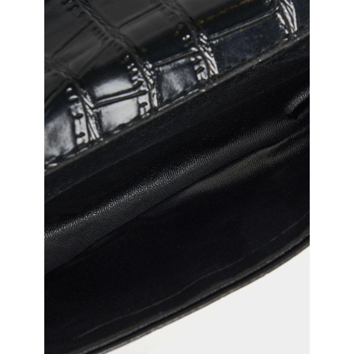 Styli Croc Skin Print Clutch Bag-women-bagsandwallets-handbags-image-4