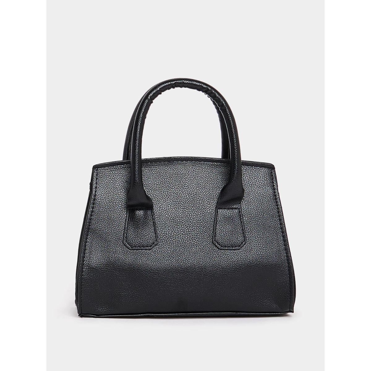 Styli Solid Turn Lock Handbag-women-bagsandwallets-handbags-image-2