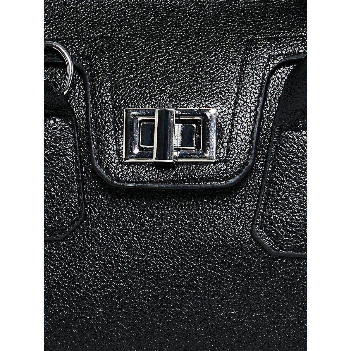 شنطة يد سادة بقفل دوار-women-bagsandwallets-handbags-image-4