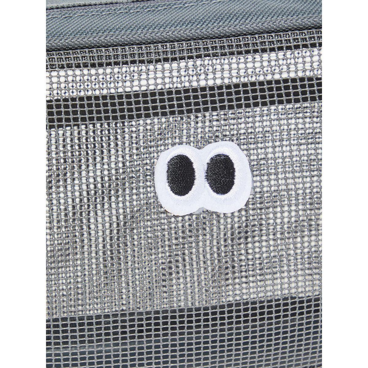 Styli Embroidered Detail Zip Wash Bag-travel-accessories-image-2