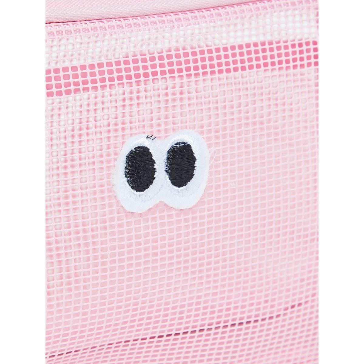 Styli Embroidered Detail Zip Wash Bag-travel-accessories-image-2