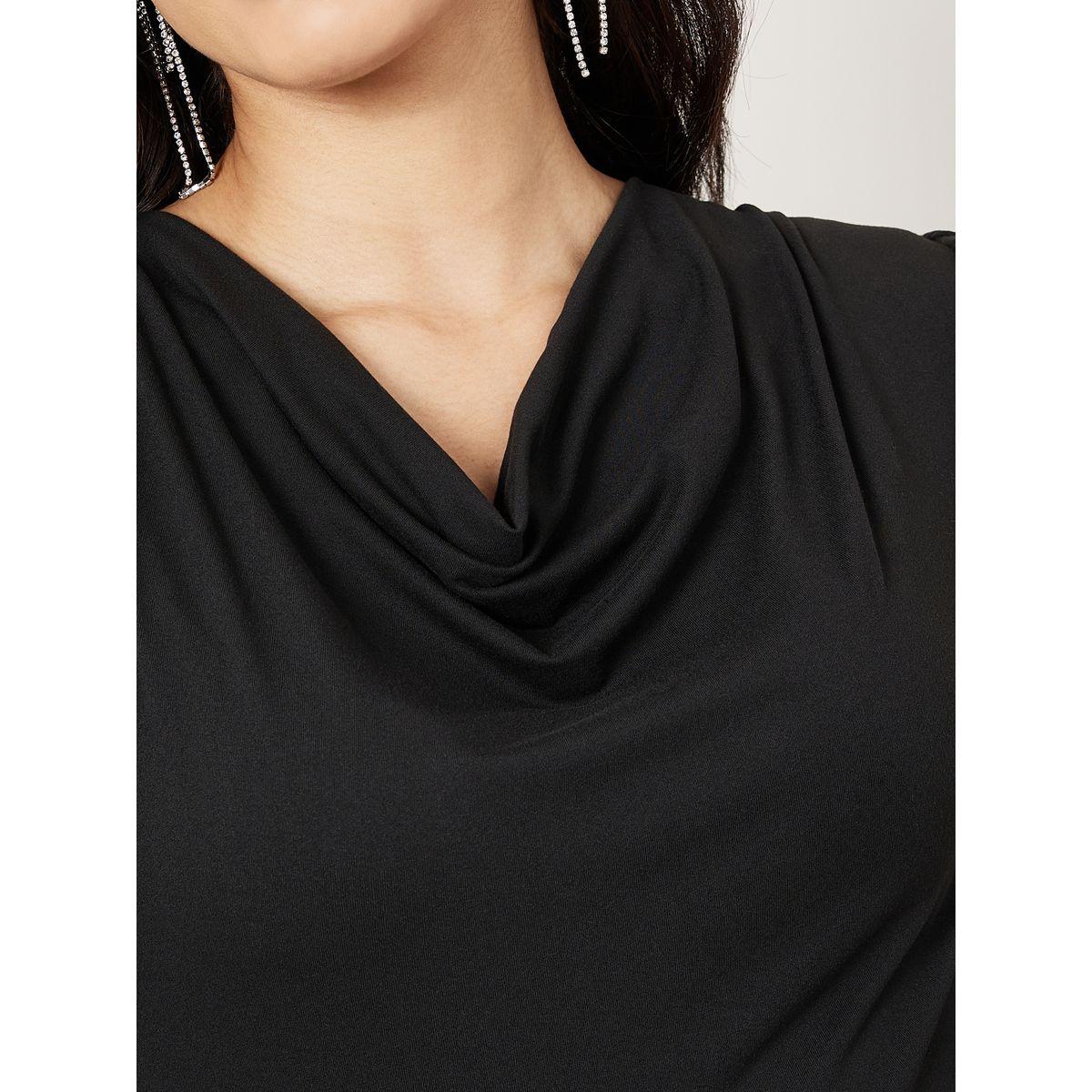 Styli Cowl Neck Sheath Maxi Dress-women-clothing-dresses-image-3
