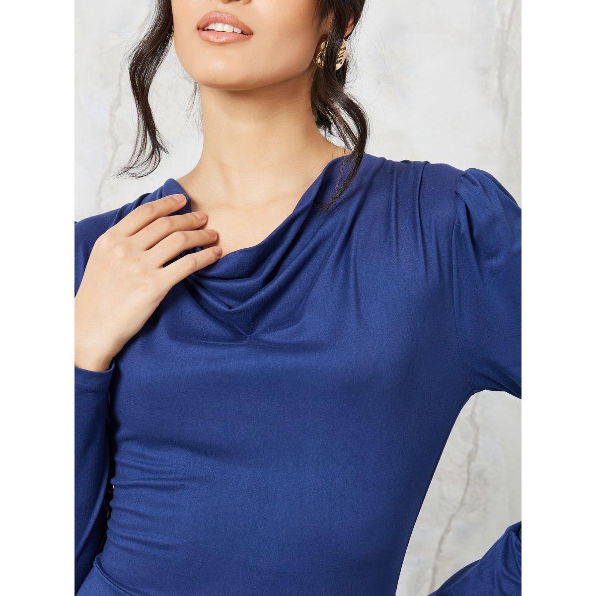 Styli Cowl Neck Sheath Maxi Dress-women-clothing-dresses-image-3
