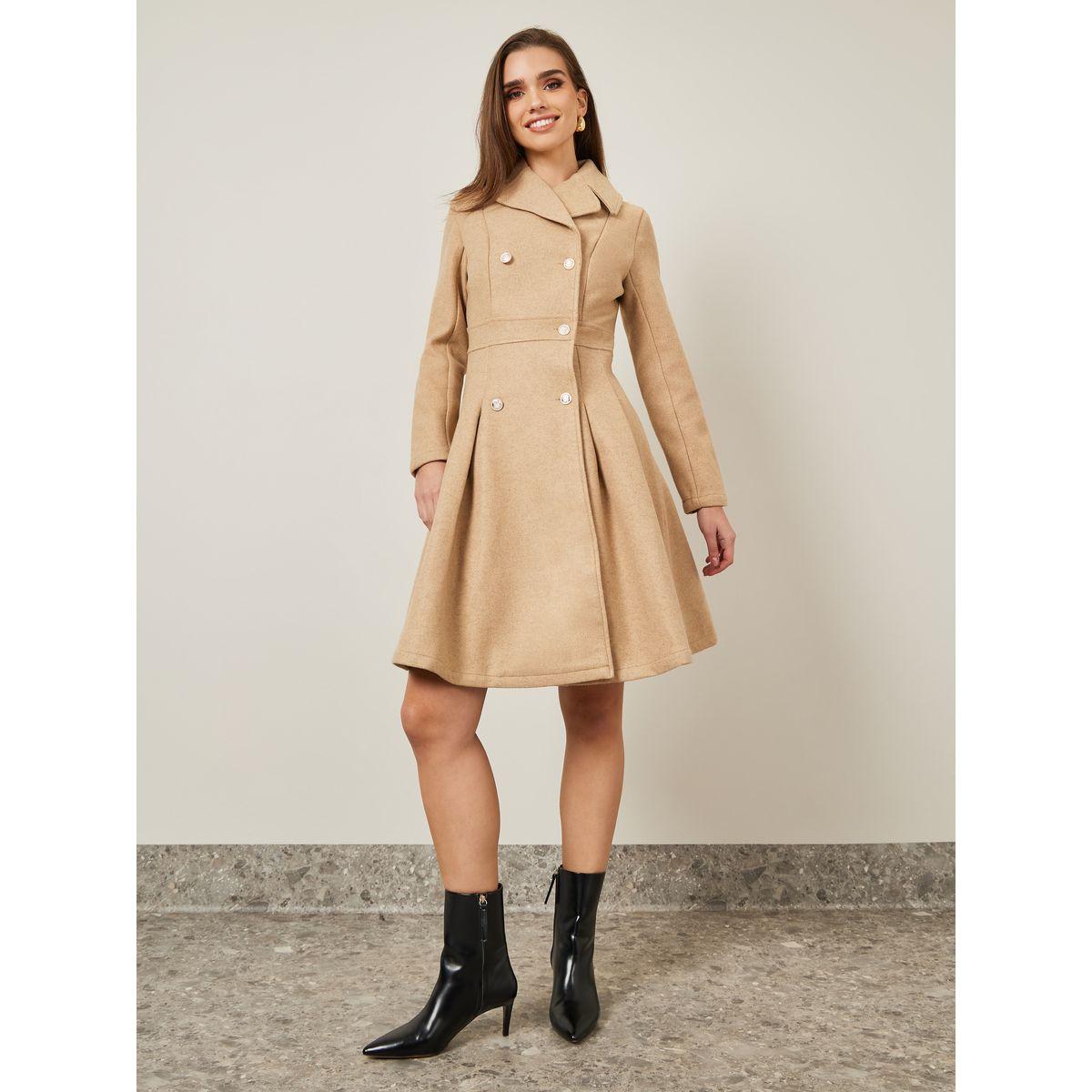 فستان قصير بنمط بليزر-women-clothing-dresses-image-1