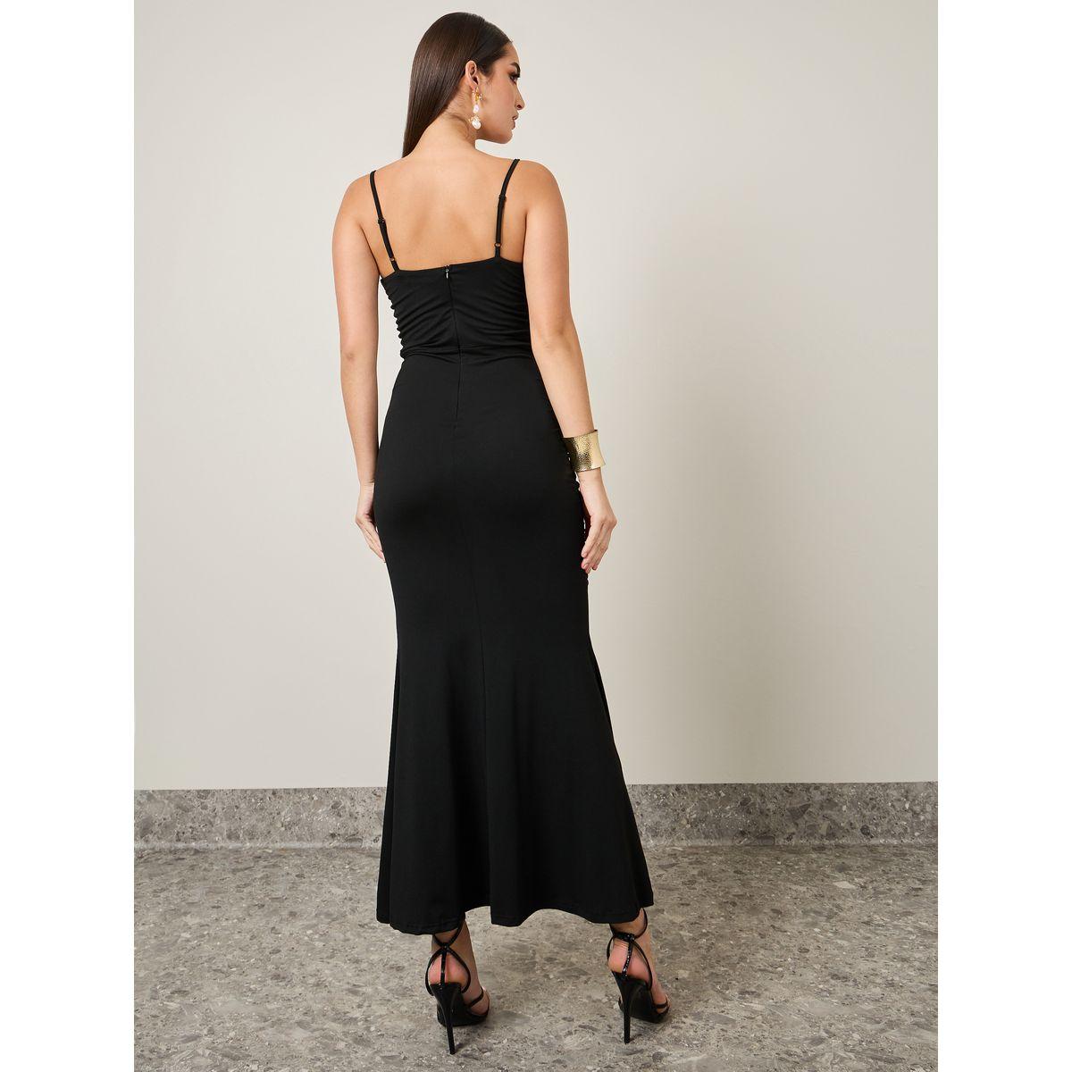 Styli Strappy Square Neck Bodycon Maxi Dress-women-clothing-dresses-image-4