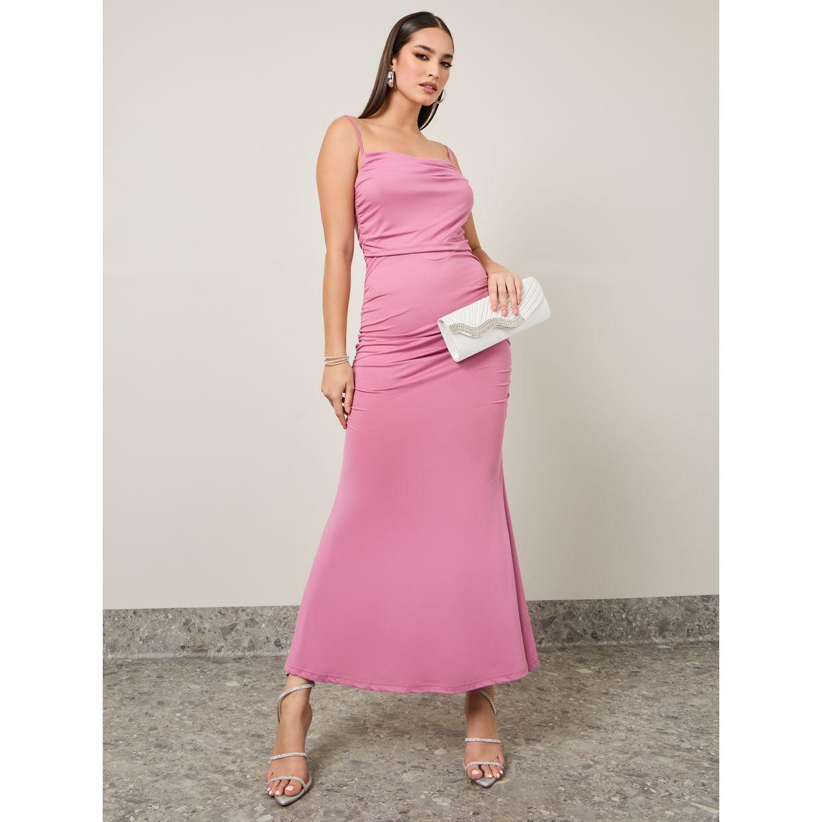Styli Strappy Square Neck Bodycon Maxi Dress-women-clothing-dresses-image-1