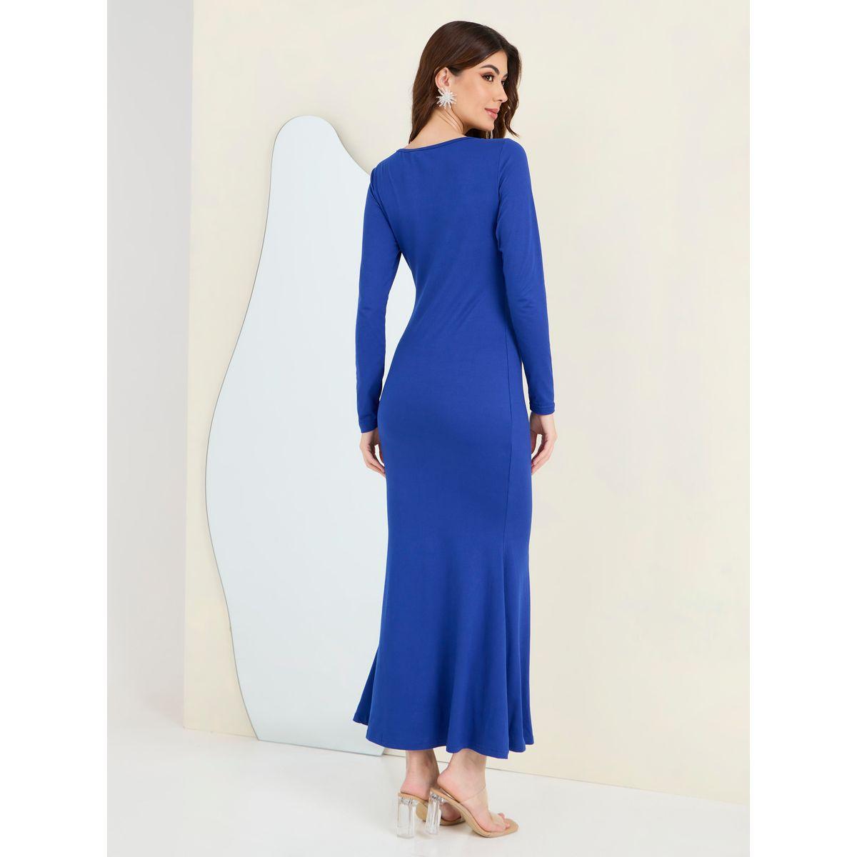 فستان طويل بياقة واسعة-women-clothing-dresses-image-4