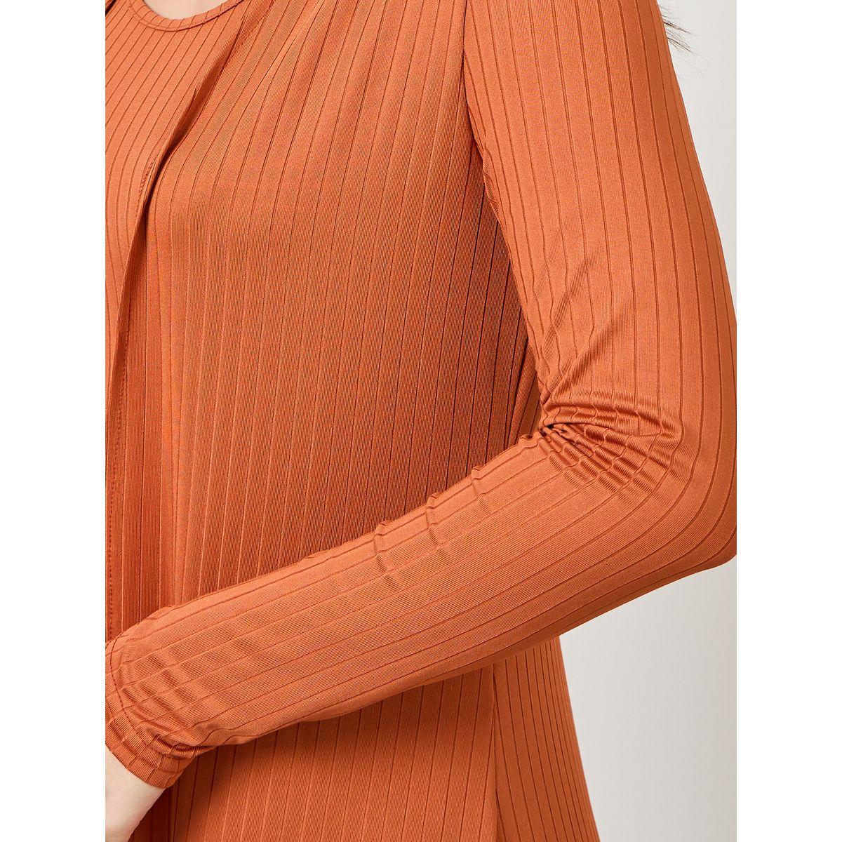 مجموعة من 3 ( بنطال + كيمونو + كامي )-women-clothing-coordsets-image-3