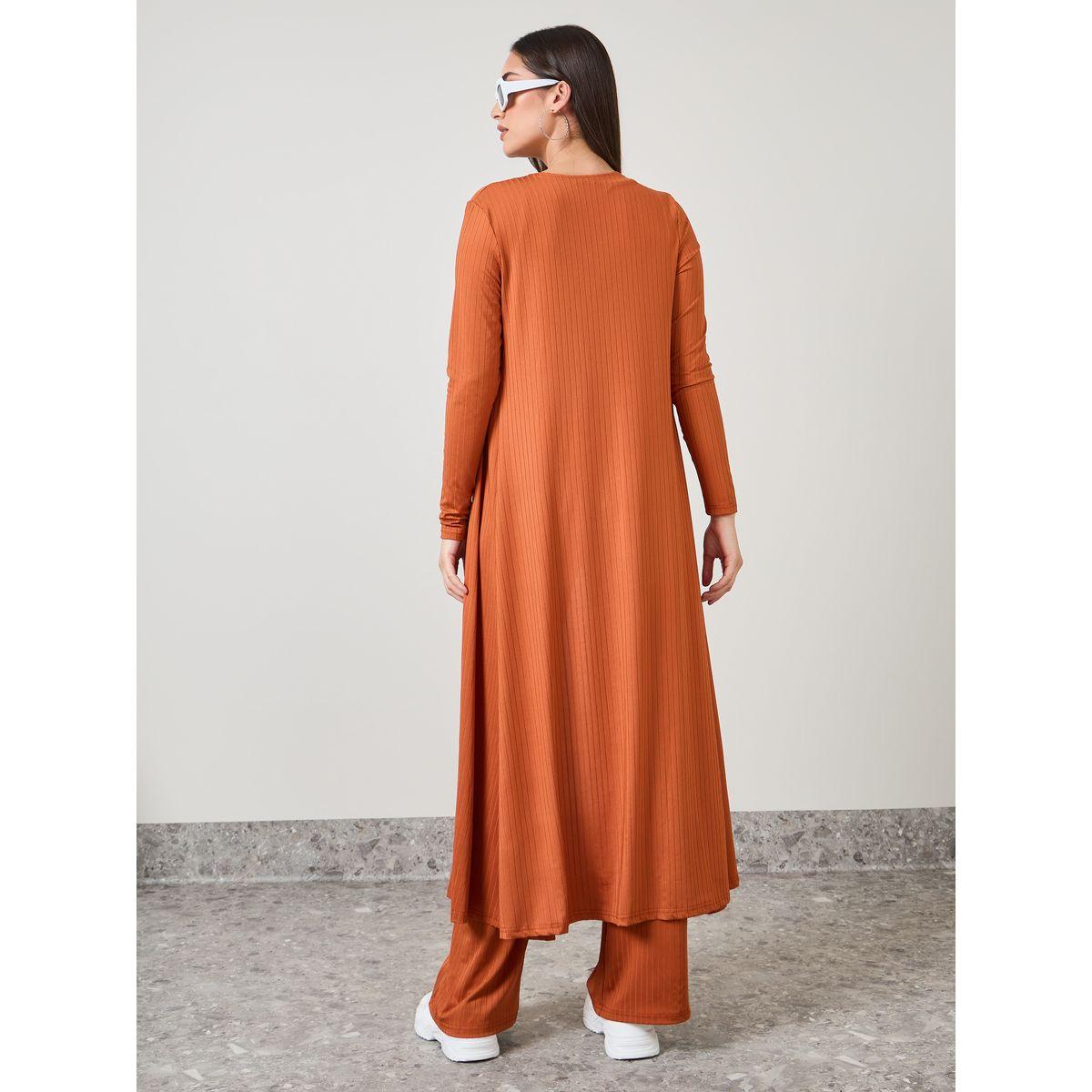 مجموعة من 3 ( بنطال + كيمونو + كامي )-women-clothing-coordsets-image-6