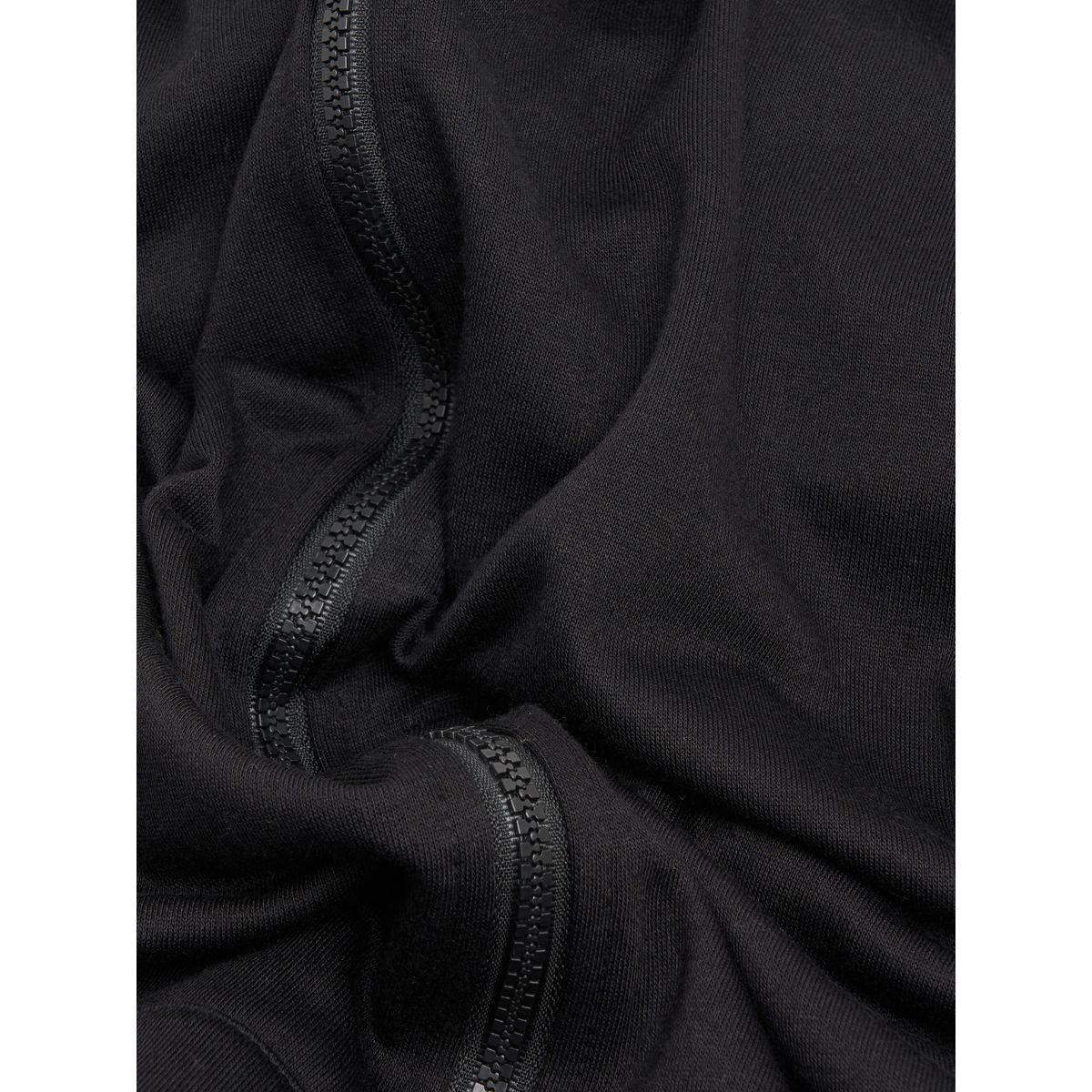 Styli Oversized Zip Through Hoodie & Wide Leg Jogger Co-Ords-women-clothing-coordsets-image-8