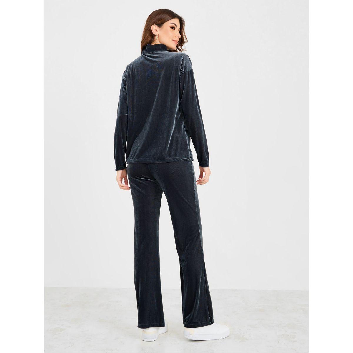 طقم منسق من ( بنطال + بلوزة )-women-clothing-coordsets-image-6