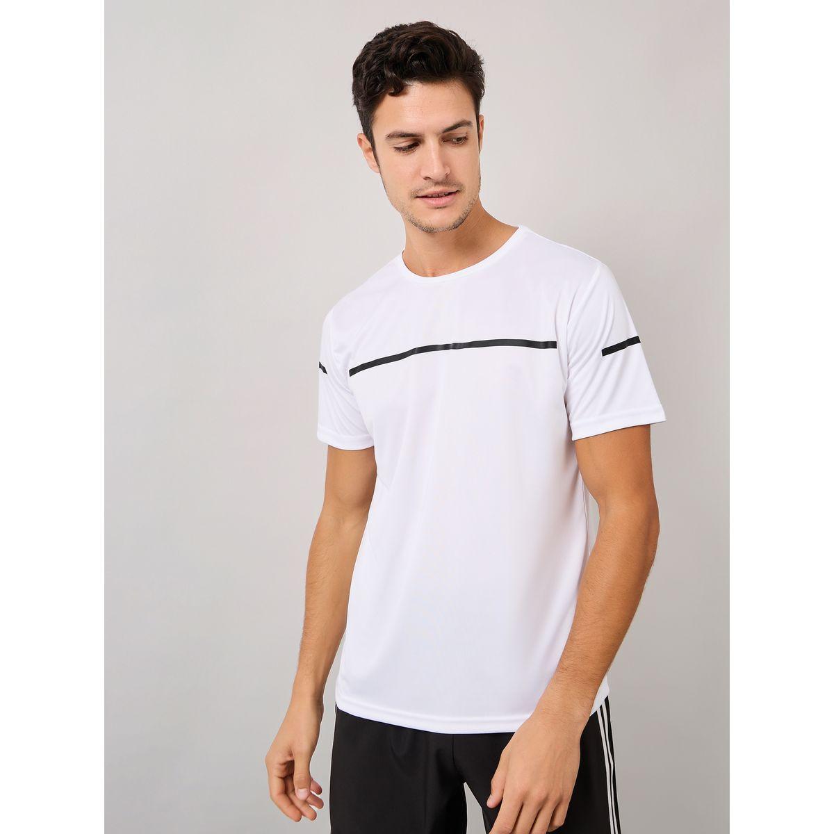 Styli Active Back & Front Print Detail Regular Fit T-Shirt-men-clothing-sportswearandactivewear-tshirtsandpolos-image-2