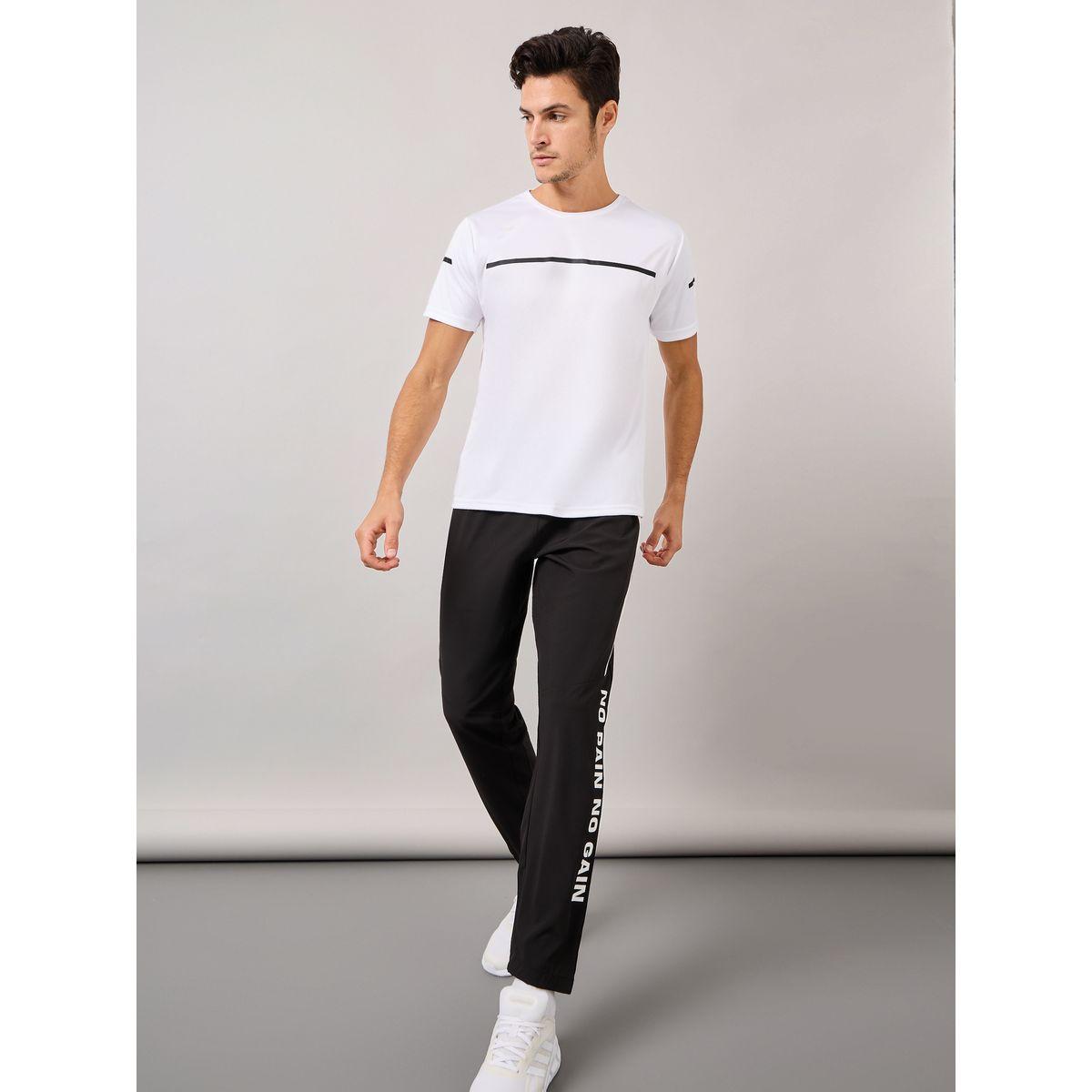 Styli Active Back & Front Print Detail Regular Fit T-Shirt-men-clothing-sportswearandactivewear-tshirtsandpolos-image-3