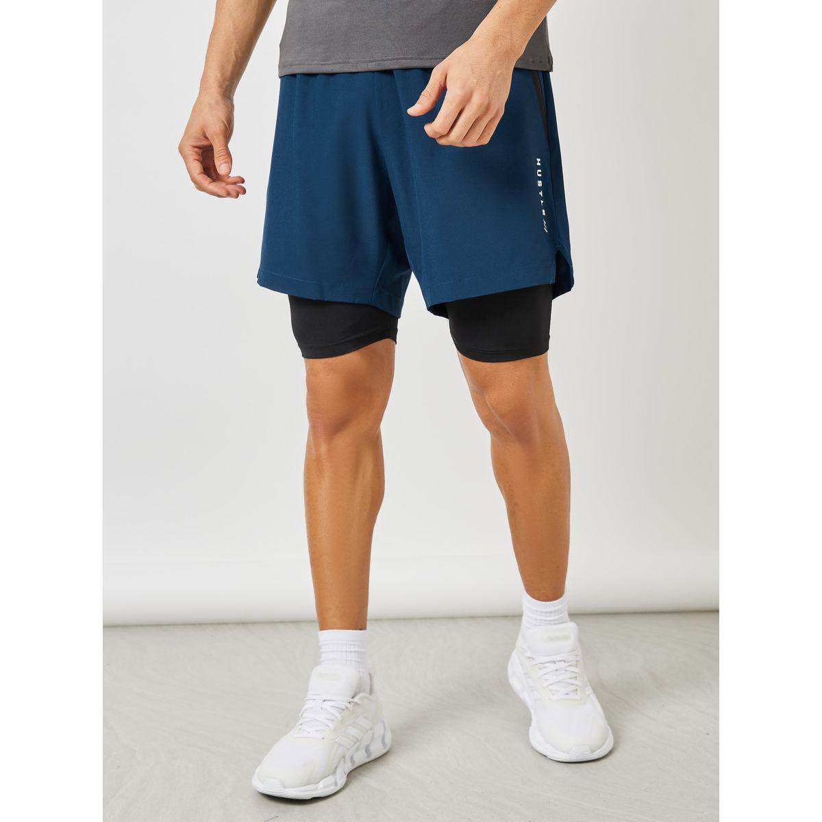 Styli Active Super Stretch 2in1 9" Shorts with Zipper-men-clothing-sportswearandactivewear-bottoms-image-1