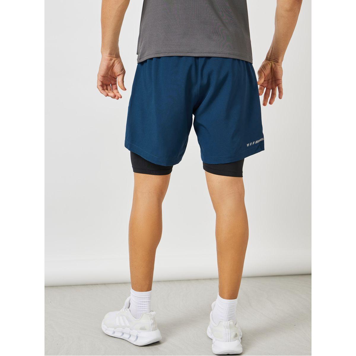 Styli Active Super Stretch 2in1 9" Shorts with Zipper-men-clothing-sportswearandactivewear-bottoms-image-5