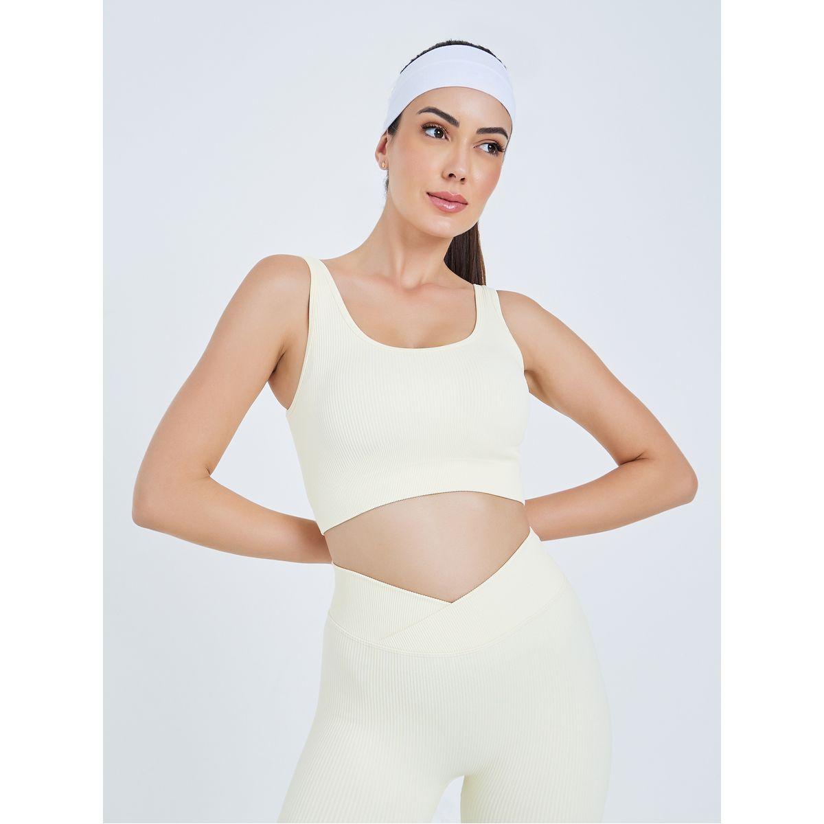 مجموعة من ( ليقنز رياضي + صدرية رياضية )-sports-women-clothing-trackpantsandtracksuits-image-2