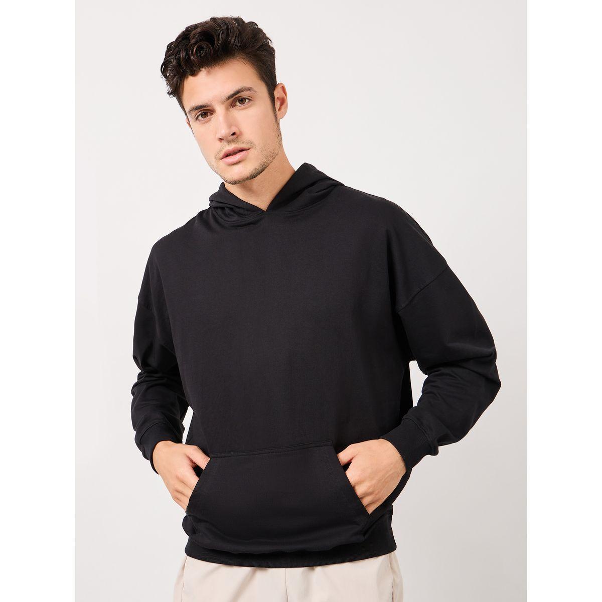هودي فليس واسع بطبعة كتابة-men-winterwear-hoodiesandsweatshirts-image-3