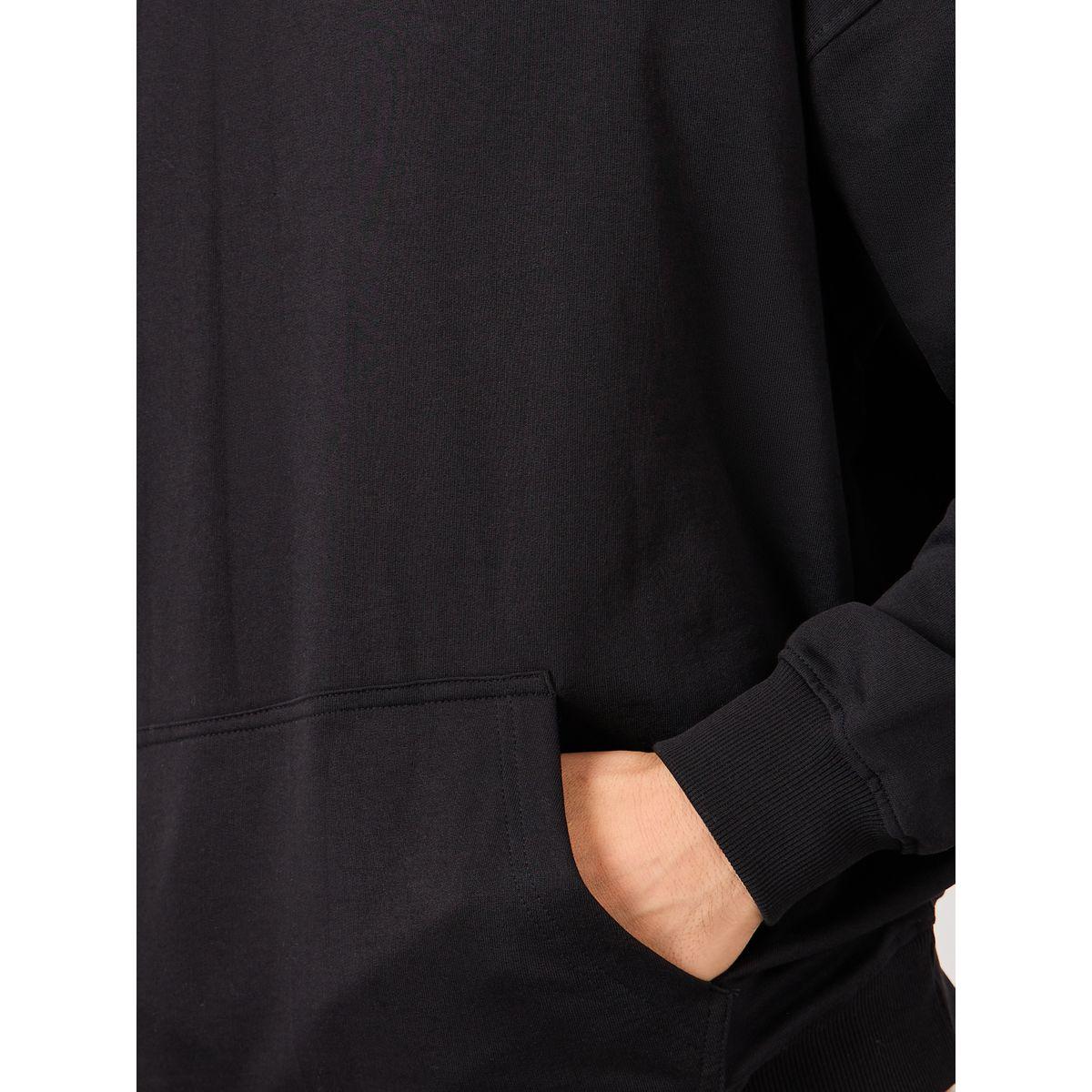 هودي فليس واسع بطبعة كتابة-men-winterwear-hoodiesandsweatshirts-image-4