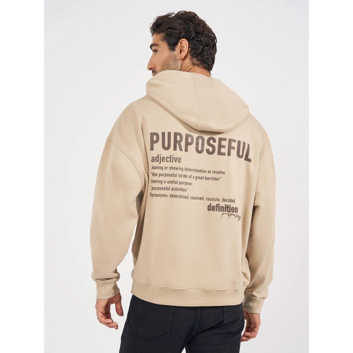 Styli Back Slogan Print Oversized Fleece Hoodie-men-winterwear-hoodiesandsweatshirts-image-6