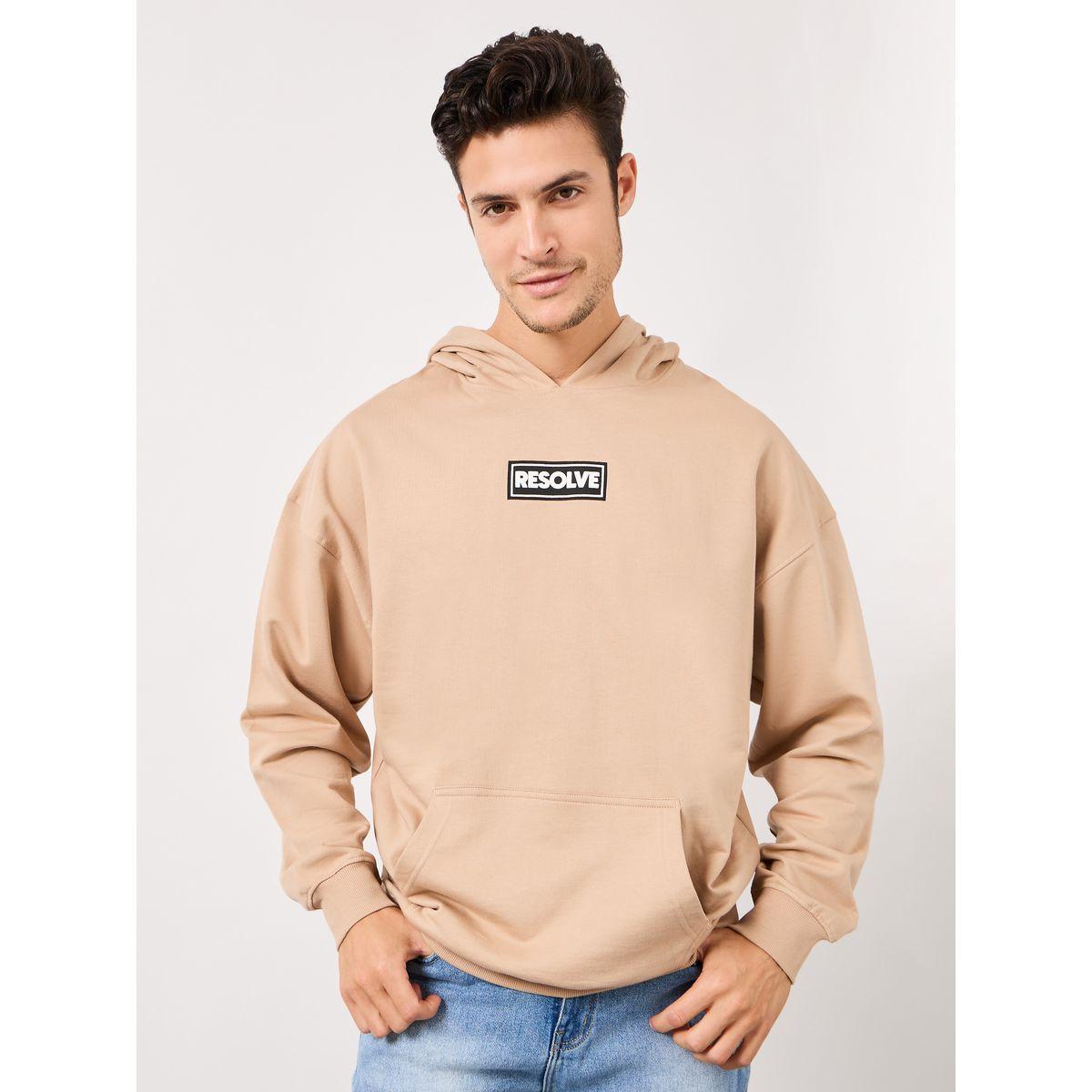 هودي فليس واسع بطبعة كتابة-men-winterwear-hoodiesandsweatshirts-image-1