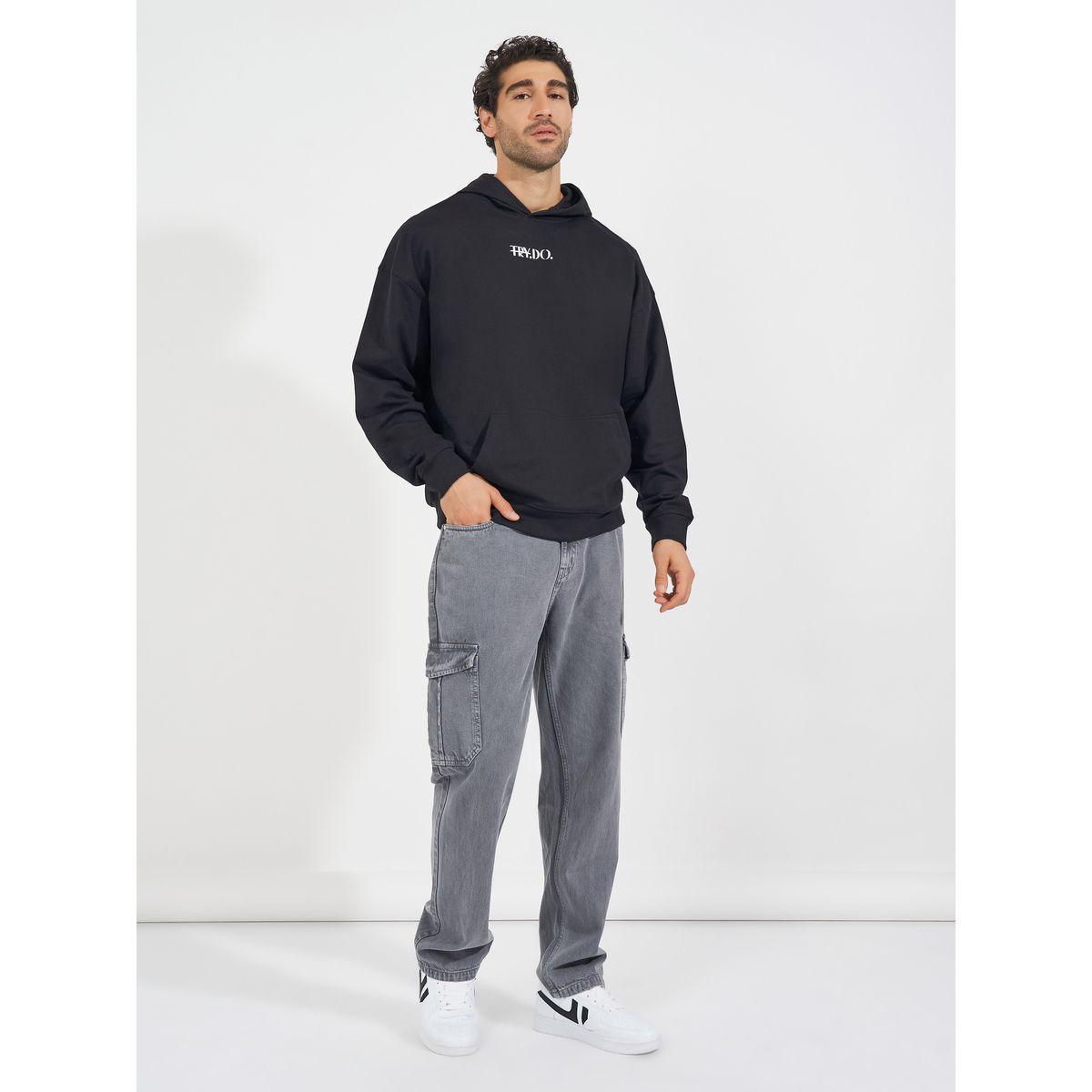 هودي تيري فضفاض بطبعة صغيرة-men-winterwear-hoodiesandsweatshirts-image-2