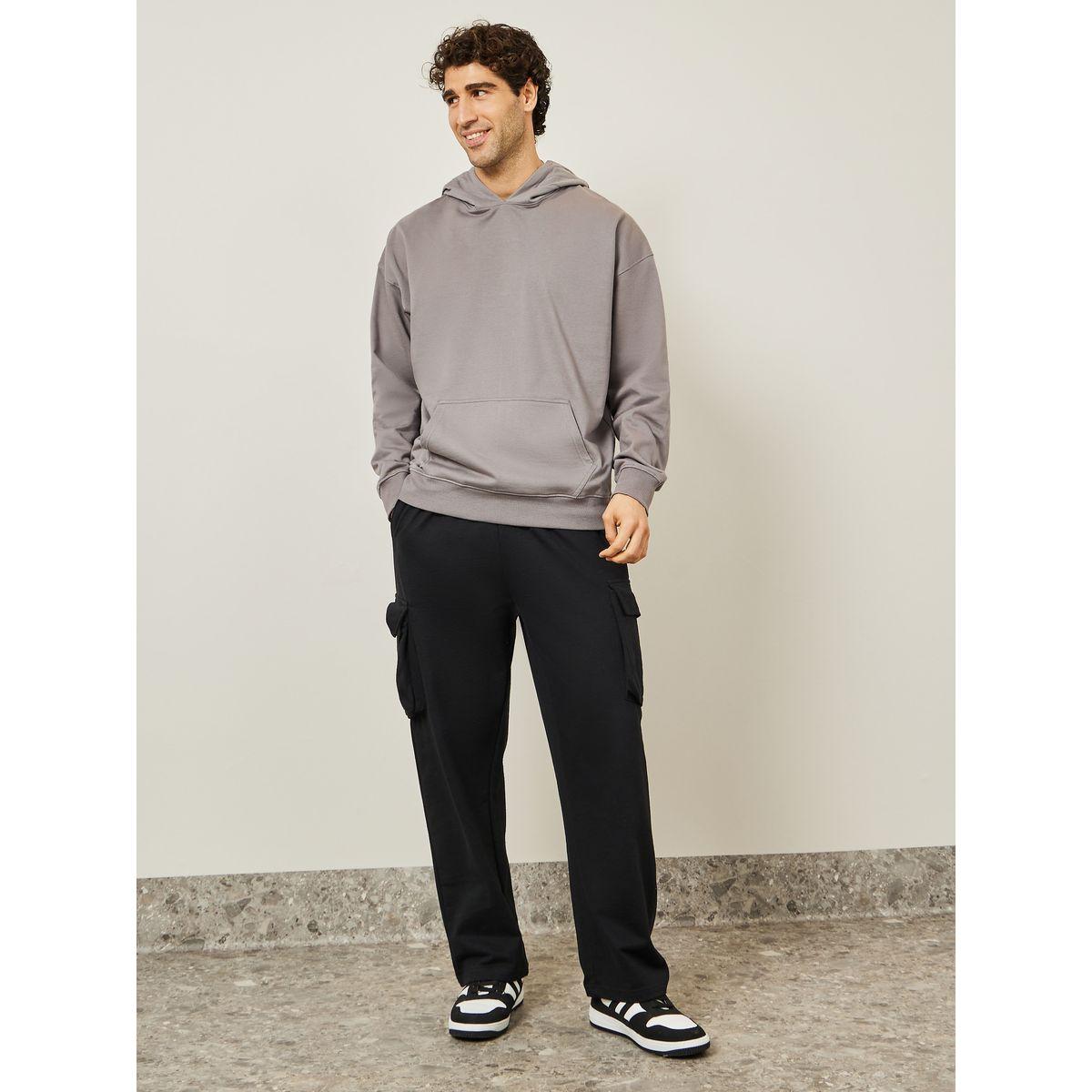 Styli Oversized Back City Print Fleece Hoodie-men-winterwear-hoodiesandsweatshirts-image-2