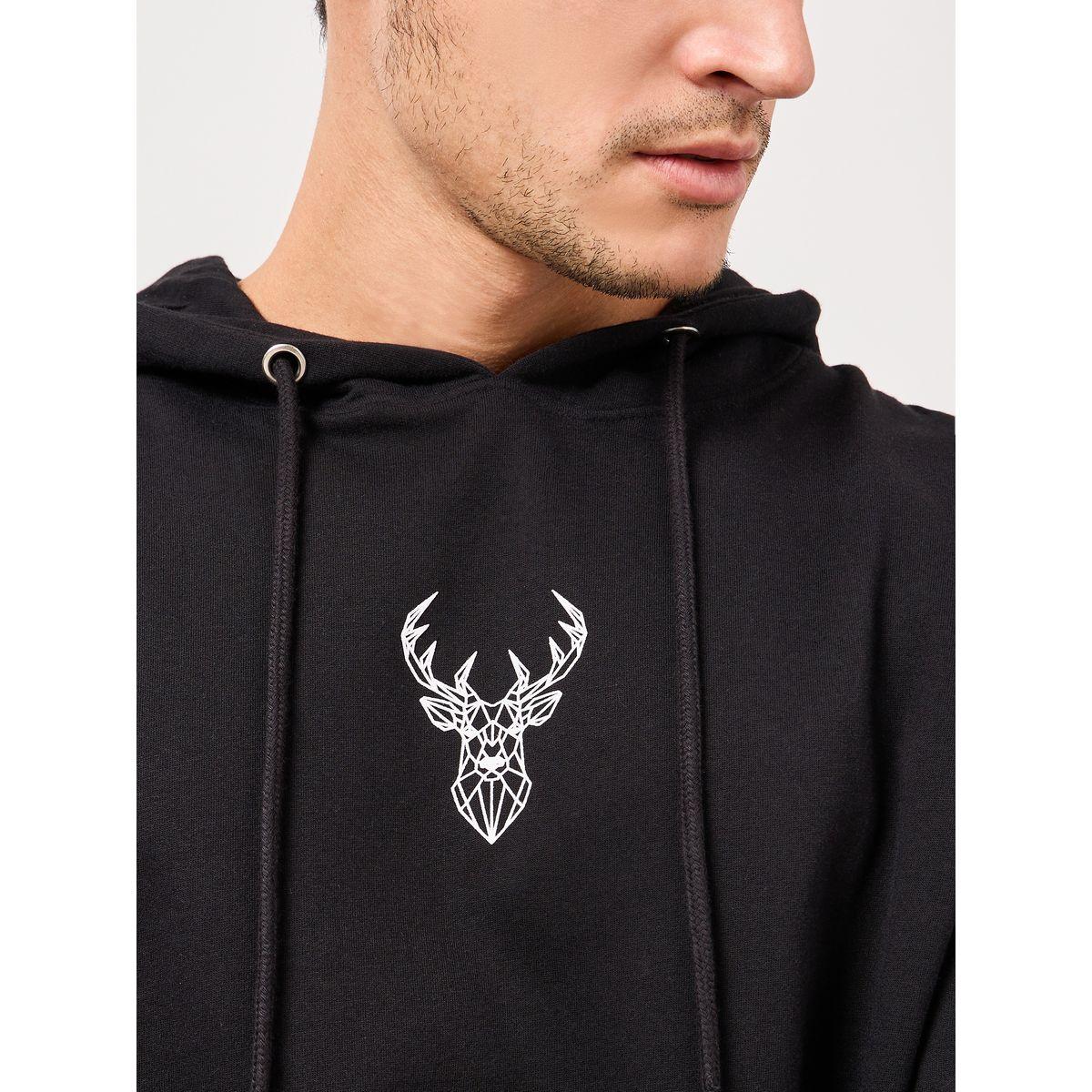 Styli Minimal HD Print Fleece Relaxed Fit Hoodie-men-winterwear-hoodiesandsweatshirts-image-3