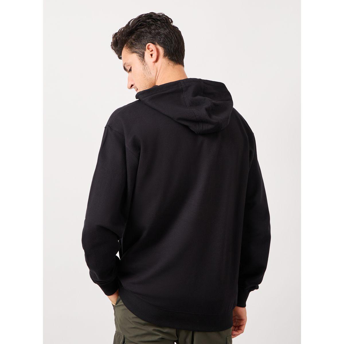 Styli Minimal HD Print Fleece Relaxed Fit Hoodie-men-winterwear-hoodiesandsweatshirts-image-4