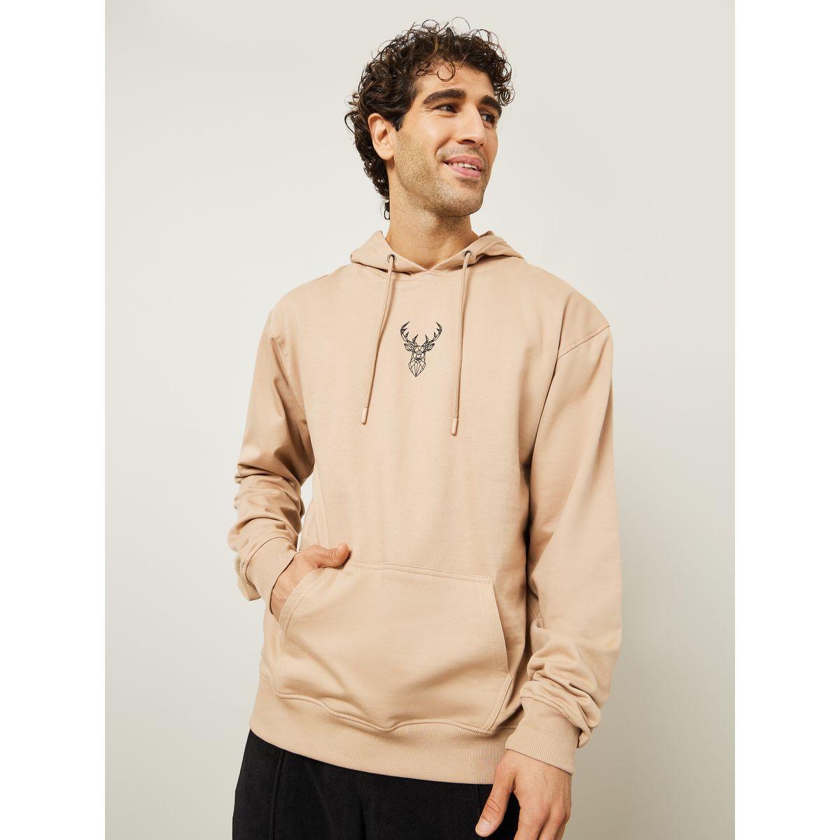 هودي فليس بقصة مريحة-men-winterwear-hoodiesandsweatshirts-image-1