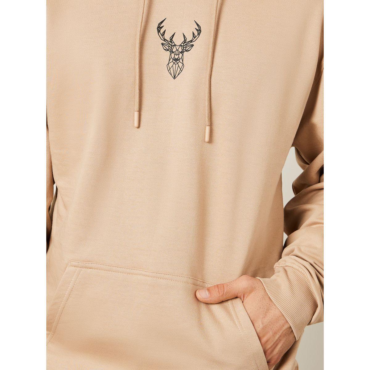 Styli Minimal HD Print Fleece Relaxed Fit Hoodie-men-winterwear-hoodiesandsweatshirts-image-3