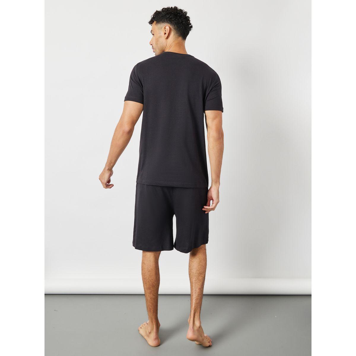 مجموعة من ( شورت + تيشيرت )-men-clothing-nightwear-sets-image-6