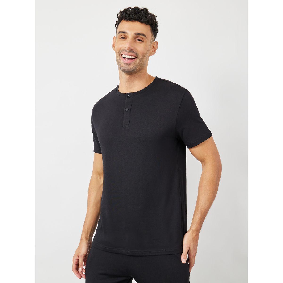 طقم بيجاما من ( تيشيرت + بنطال )-men-clothing-nightwear-sets-image-2