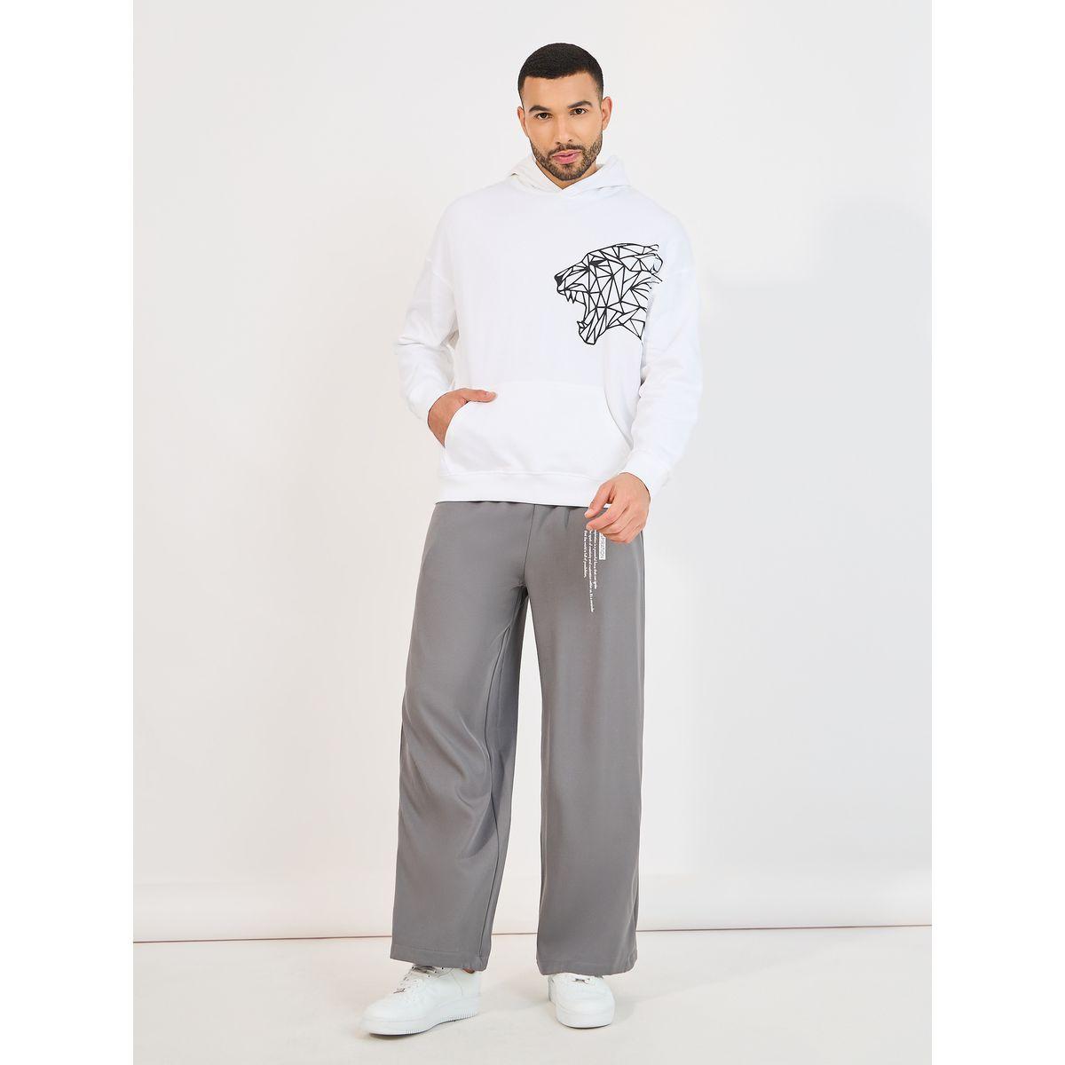 هودي فليس فضفاض بطبعة بليسمنت-men-winterwear-hoodiesandsweatshirts-image-2