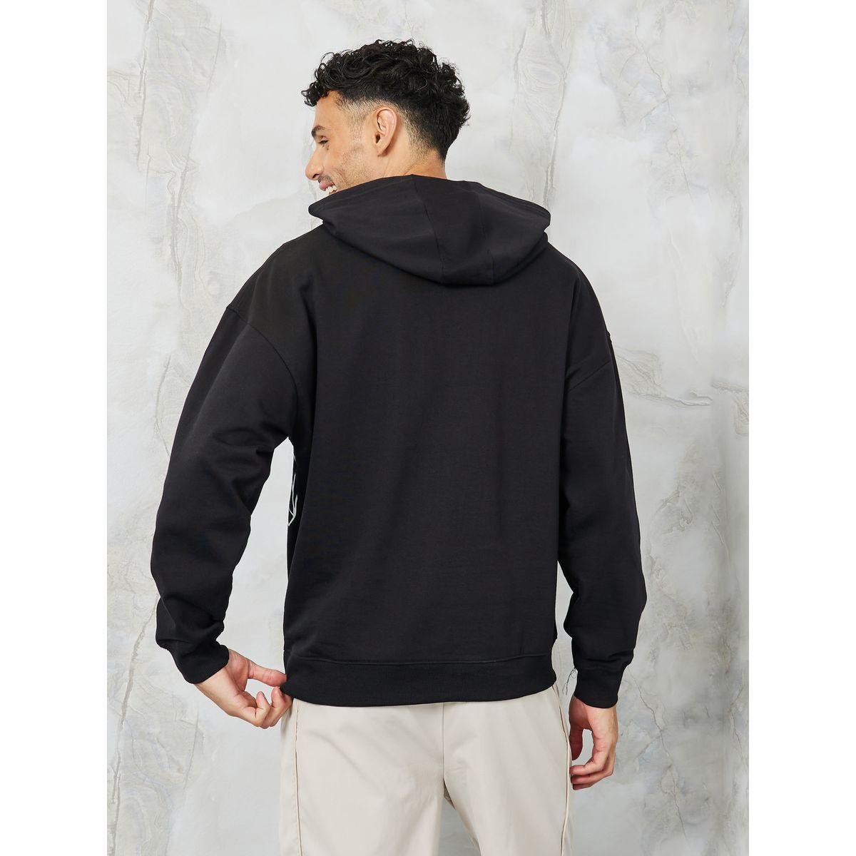 هودي فليس واسع بطبعة بليسمنت-men-winterwear-hoodiesandsweatshirts-image-4