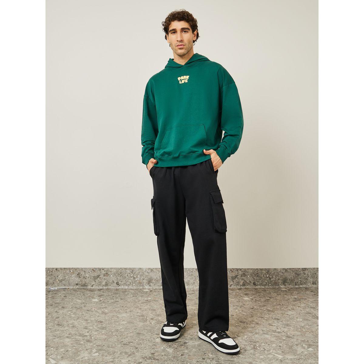 Styli Oversized Front & Back Outdoor Puff Print Terry Hoodie-men-winterwear-hoodiesandsweatshirts-image-2