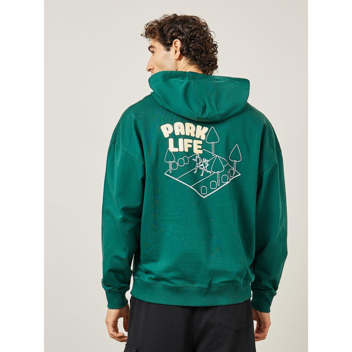 Styli Oversized Front & Back Outdoor Puff Print Terry Hoodie-men-winterwear-hoodiesandsweatshirts-image-6