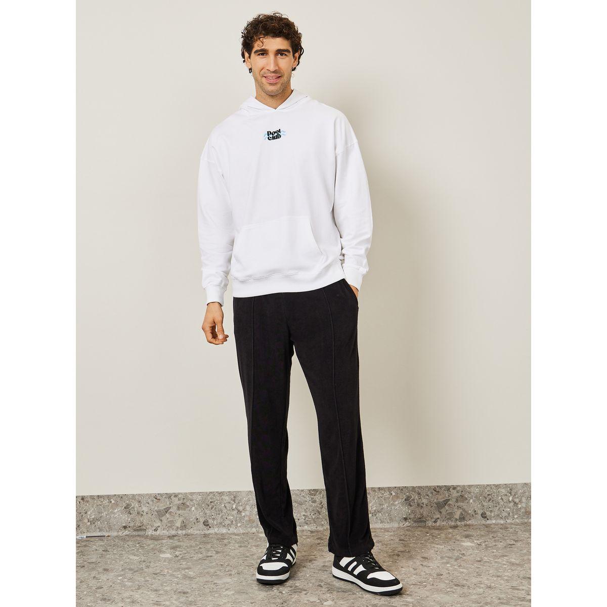 Styli Oversized Front & Back Outdoor Puff Print Terry Hoodie-men-winterwear-hoodiesandsweatshirts-image-2