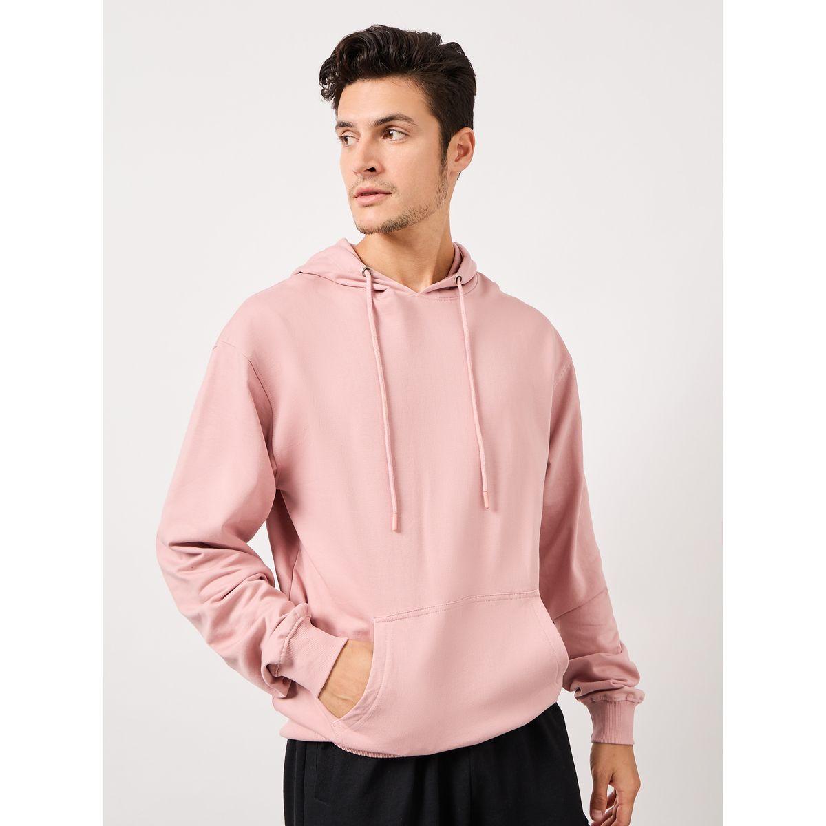 Styli Back Graphic Print Fleece Relaxed Fit Hoodie-men-winterwear-hoodiesandsweatshirts-image-2