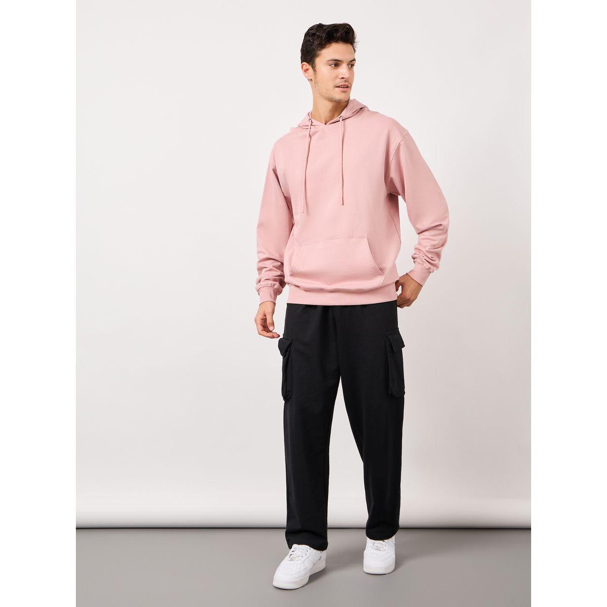 Styli Back Graphic Print Fleece Relaxed Fit Hoodie-men-winterwear-hoodiesandsweatshirts-image-3