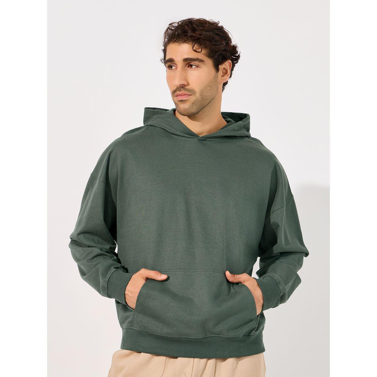 Styli Back Slogan Print Terry Oversized Hoodie-men-winterwear-hoodiesandsweatshirts-image-4
