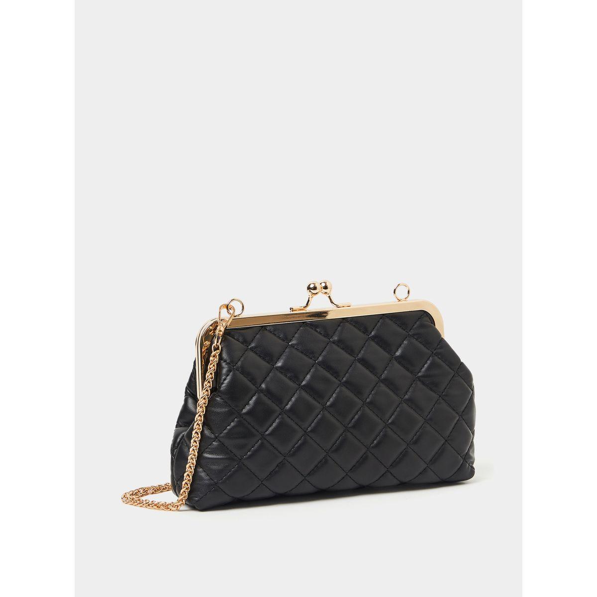 Styli Diamond Quilted Clutch-women-bagsandwallets-handbags-image-1