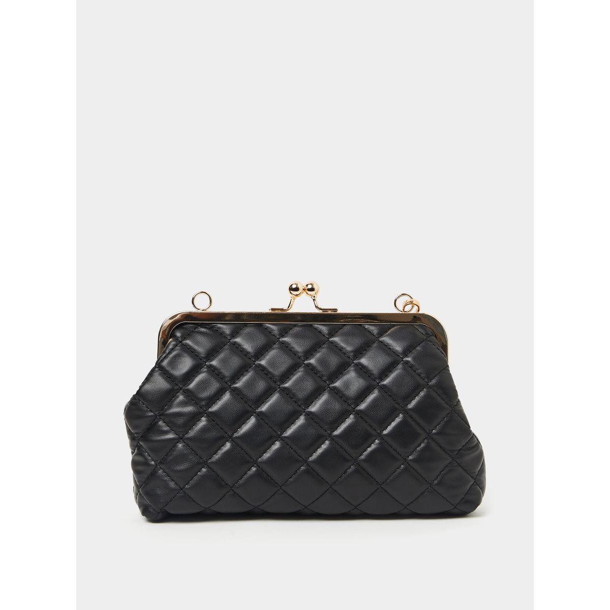 Styli Diamond Quilted Clutch-women-bagsandwallets-handbags-image-3