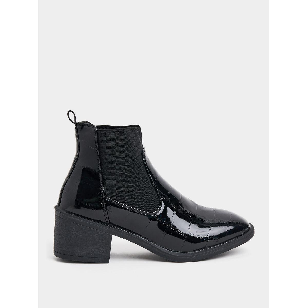 بوت بطول الكاحل مع مقدمة مدببة-women-shoes-boots-image-1