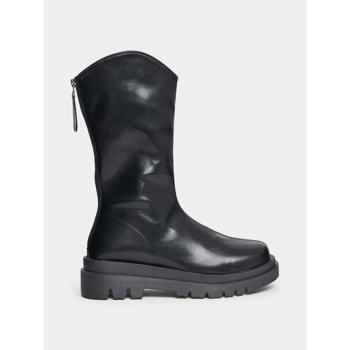 Styli Knee-High Chunky Sole Boots-women-shoes-boots-image-2